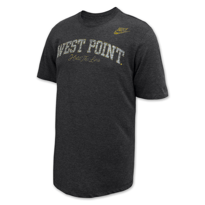 West Point Nike Hold The Line Triblend T-Shirt (Black)