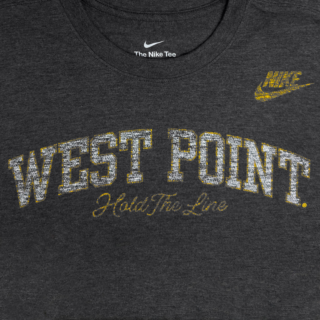 West Point Nike Hold The Line Triblend T-Shirt (Black)
