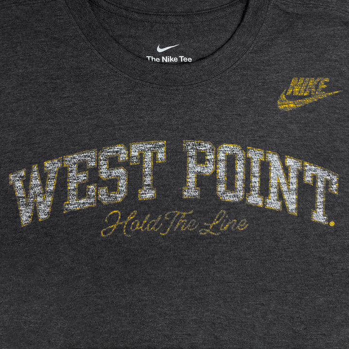 West Point Nike Hold The Line Triblend T-Shirt (Black)