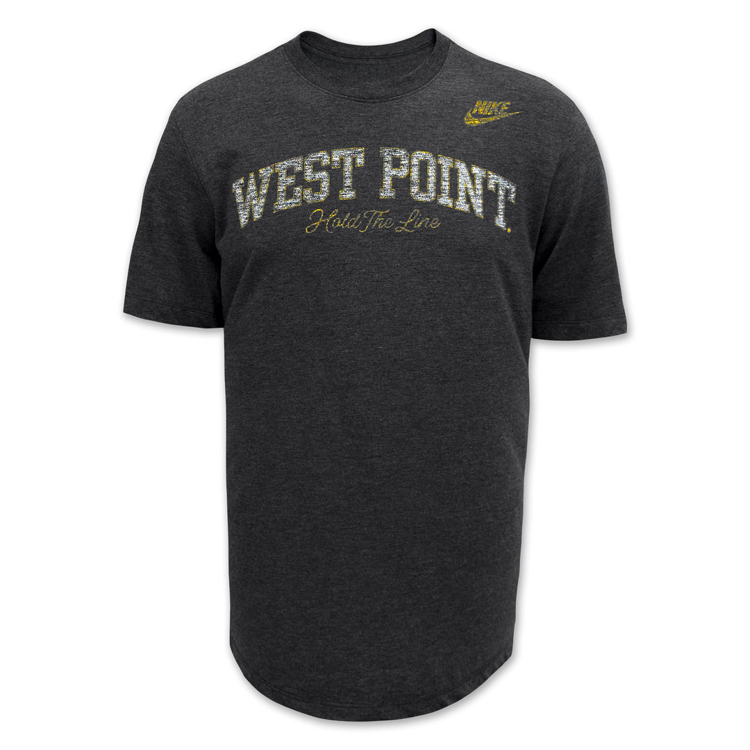 West Point Nike Hold The Line Triblend T-Shirt (Black)