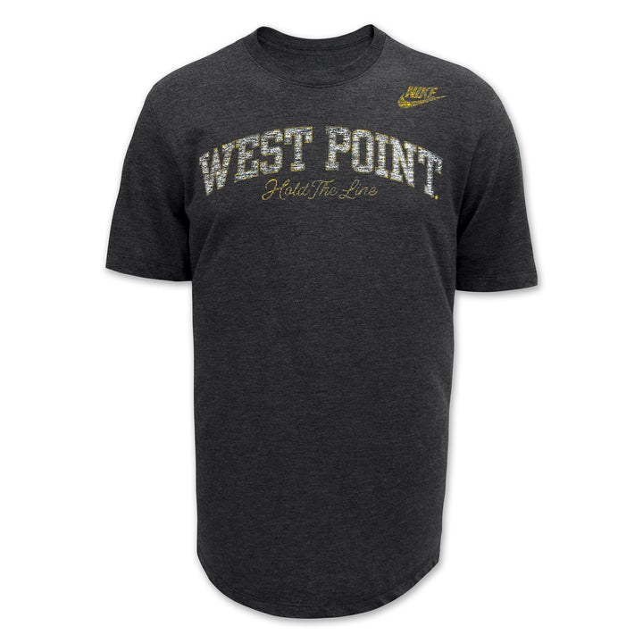 West Point Nike Hold The Line Triblend T-Shirt (Black)
