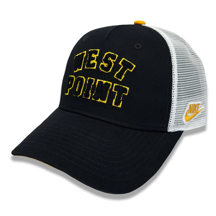 West Point Nike Men's Rise Trucker Hat (Black)