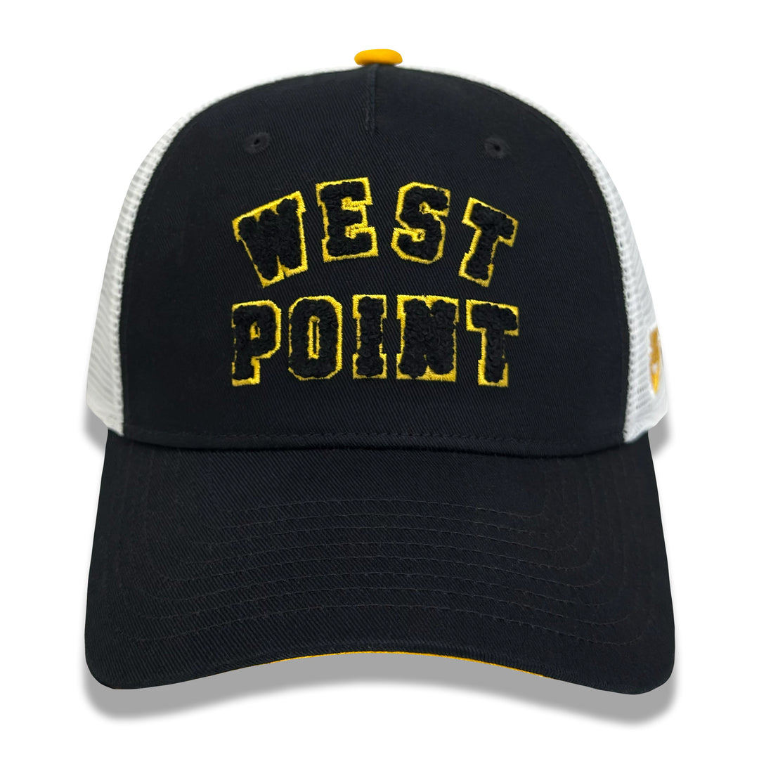 West Point Nike Men's Rise Trucker Hat (Black)