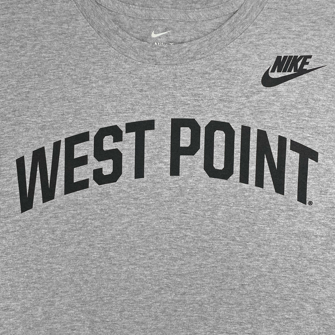 West Point Nike Long Gray Line Long Sleeve T-Shirt (Grey)