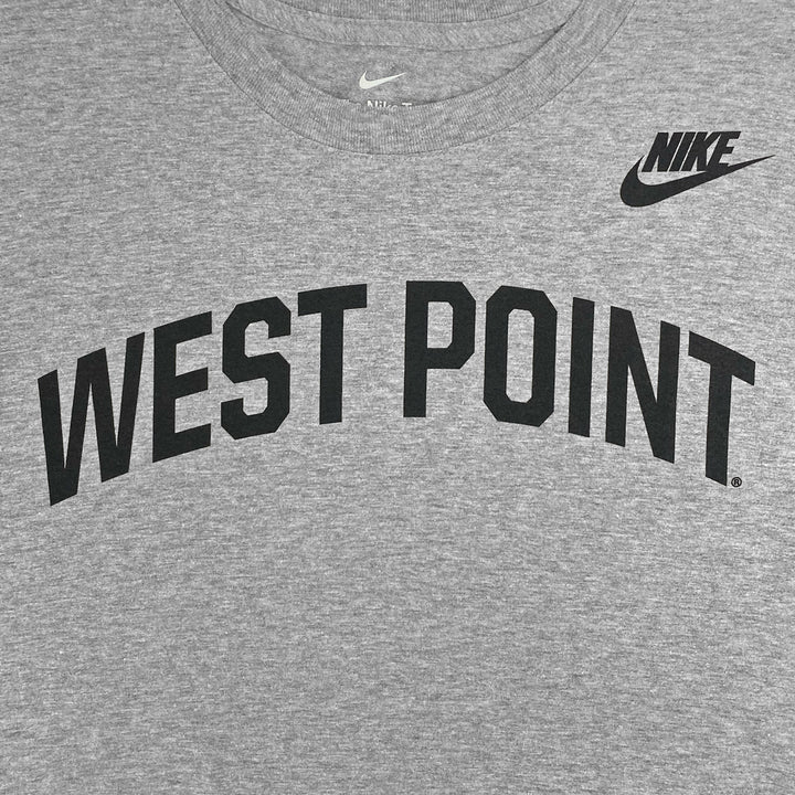 West Point Nike Long Gray Line Long Sleeve T-Shirt (Grey)