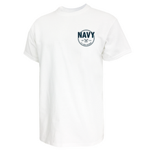 Load image into Gallery viewer, Navy Veteran T-Shirt