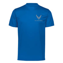 Load image into Gallery viewer, Air Force PT T-Shirt (Royal)
