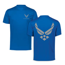 Load image into Gallery viewer, Air Force PT T-Shirt (Royal)