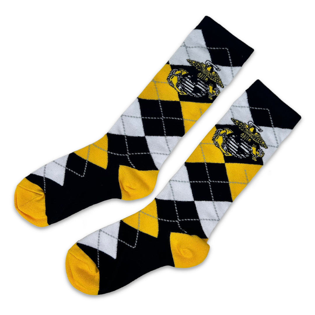 argyle dress socks Marines EGA Dress Argyle Socks