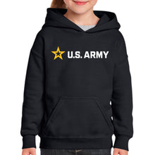 Load image into Gallery viewer, Army Star Youth Full Chest Hood