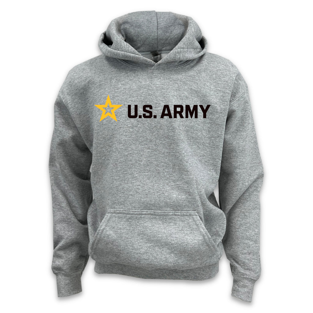 Army Star Youth Full Chest Hood