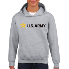 Load image into Gallery viewer, Army Star Youth Full Chest Hood