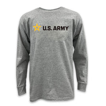 Load image into Gallery viewer, Army Full Chest Youth Long Sleeve T-Shirt