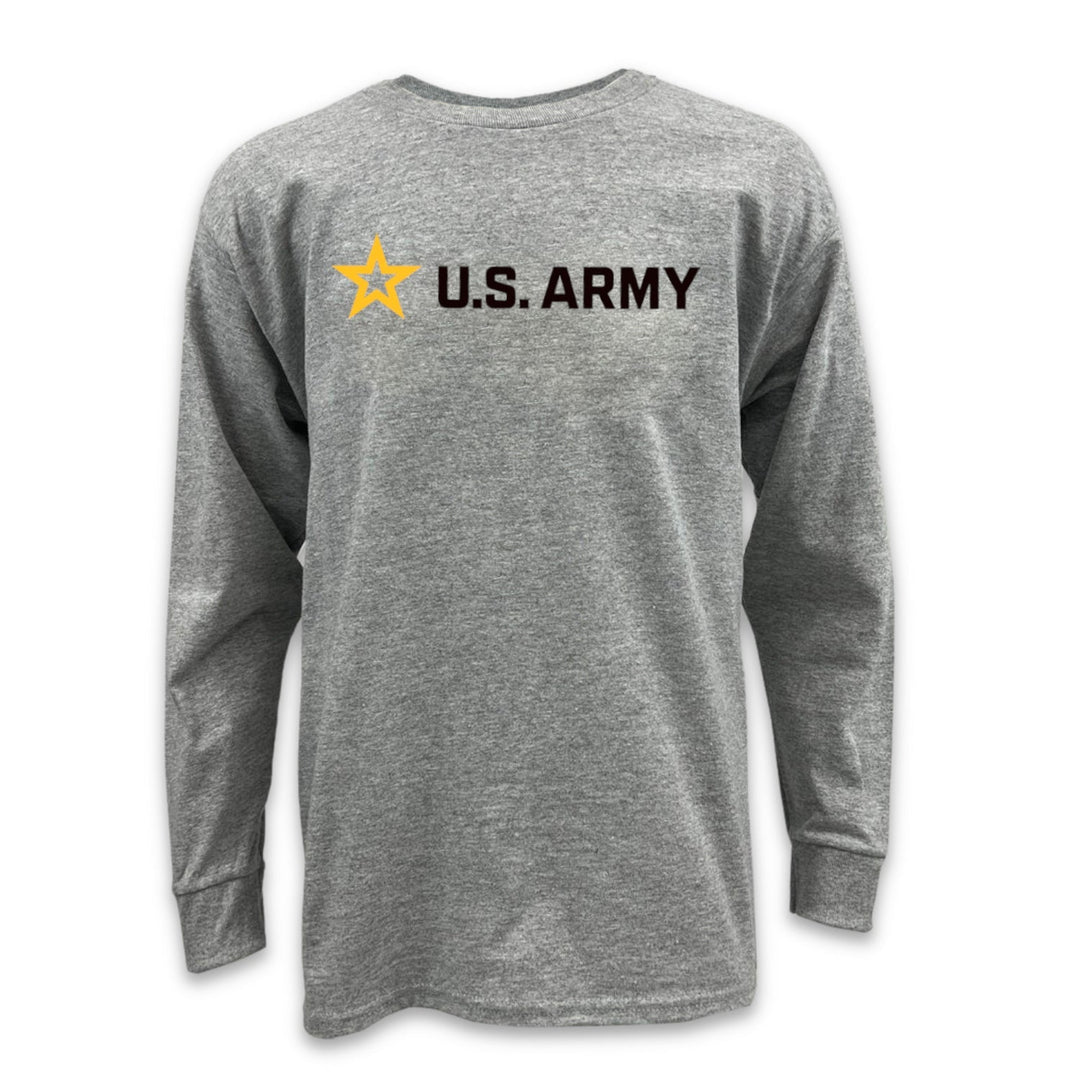 Pick Your Design Army Youth Long Sleeve T-Shirt