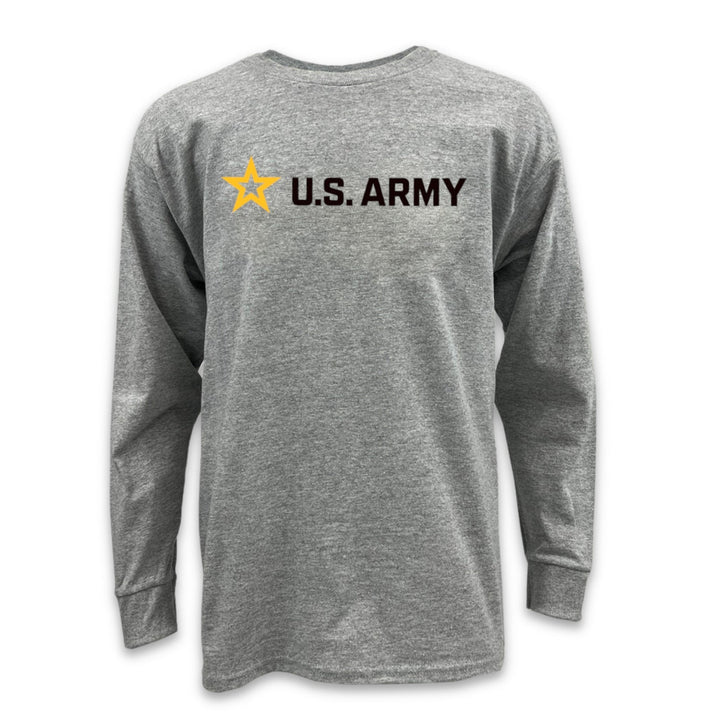 Pick Your Design Army Youth Long Sleeve T-Shirt