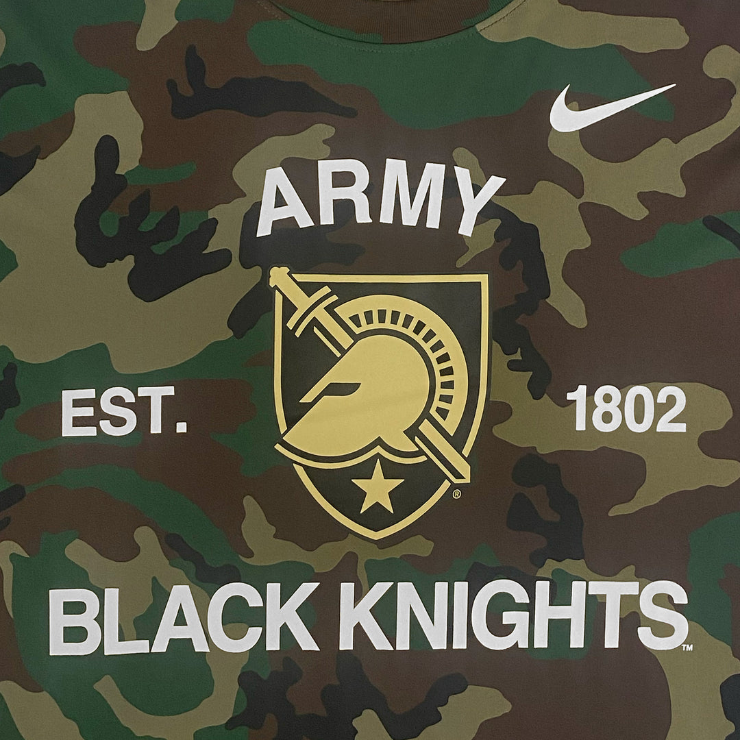 Army Nike Black Knights Military Long Sleeve Legend T-Shirt (Camo)