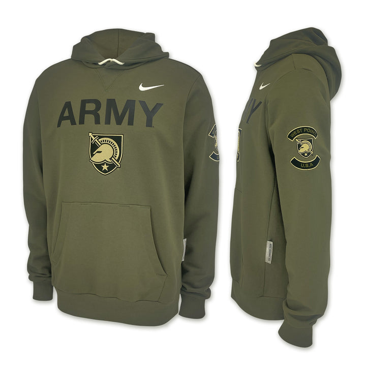 Nike Army Military Dri-Fit PO Hoodie (OD Green)