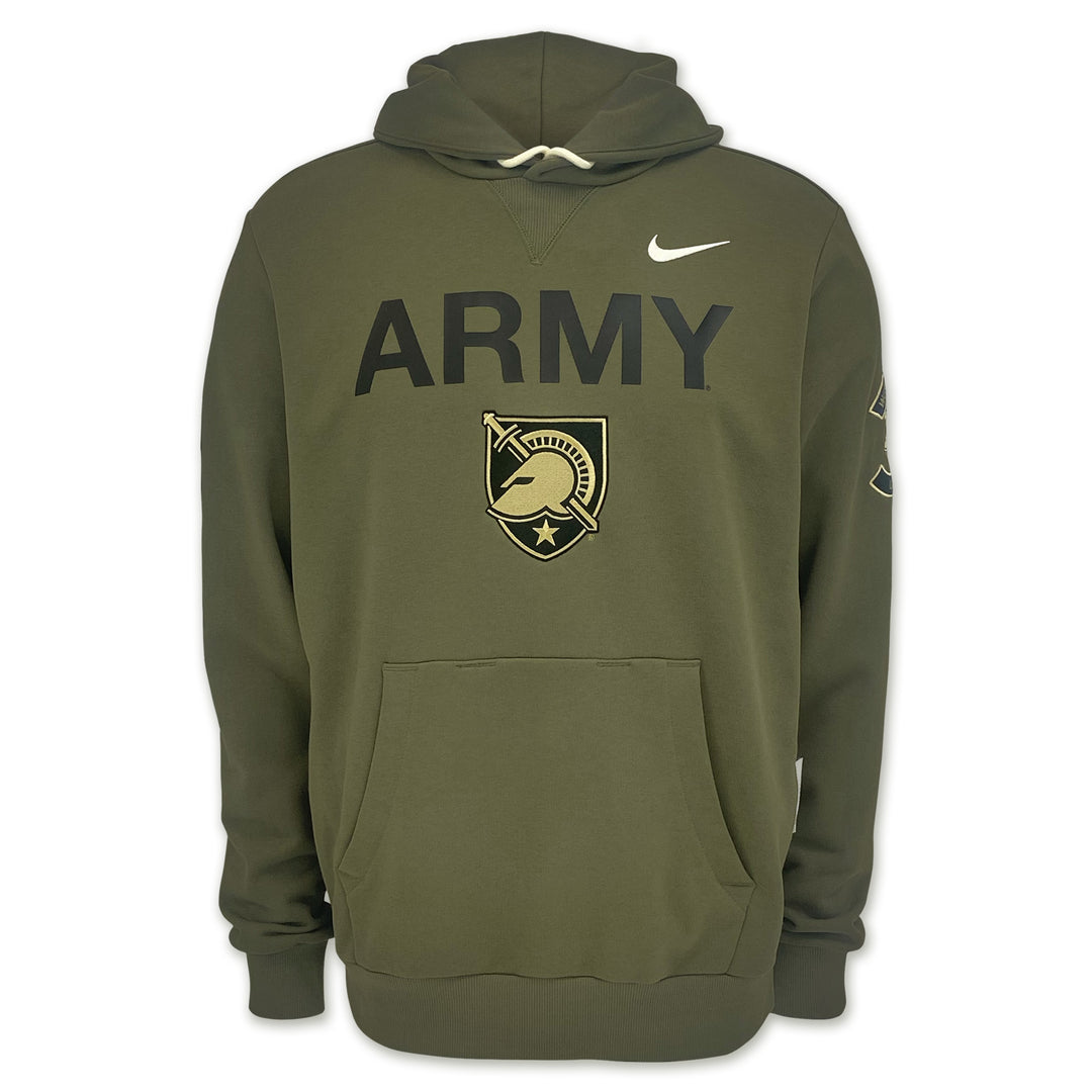 Nike Army Military Dri-Fit PO Hoodie (OD Green)