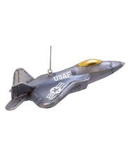 Load image into Gallery viewer, Air Force Fighter Plane Ornament