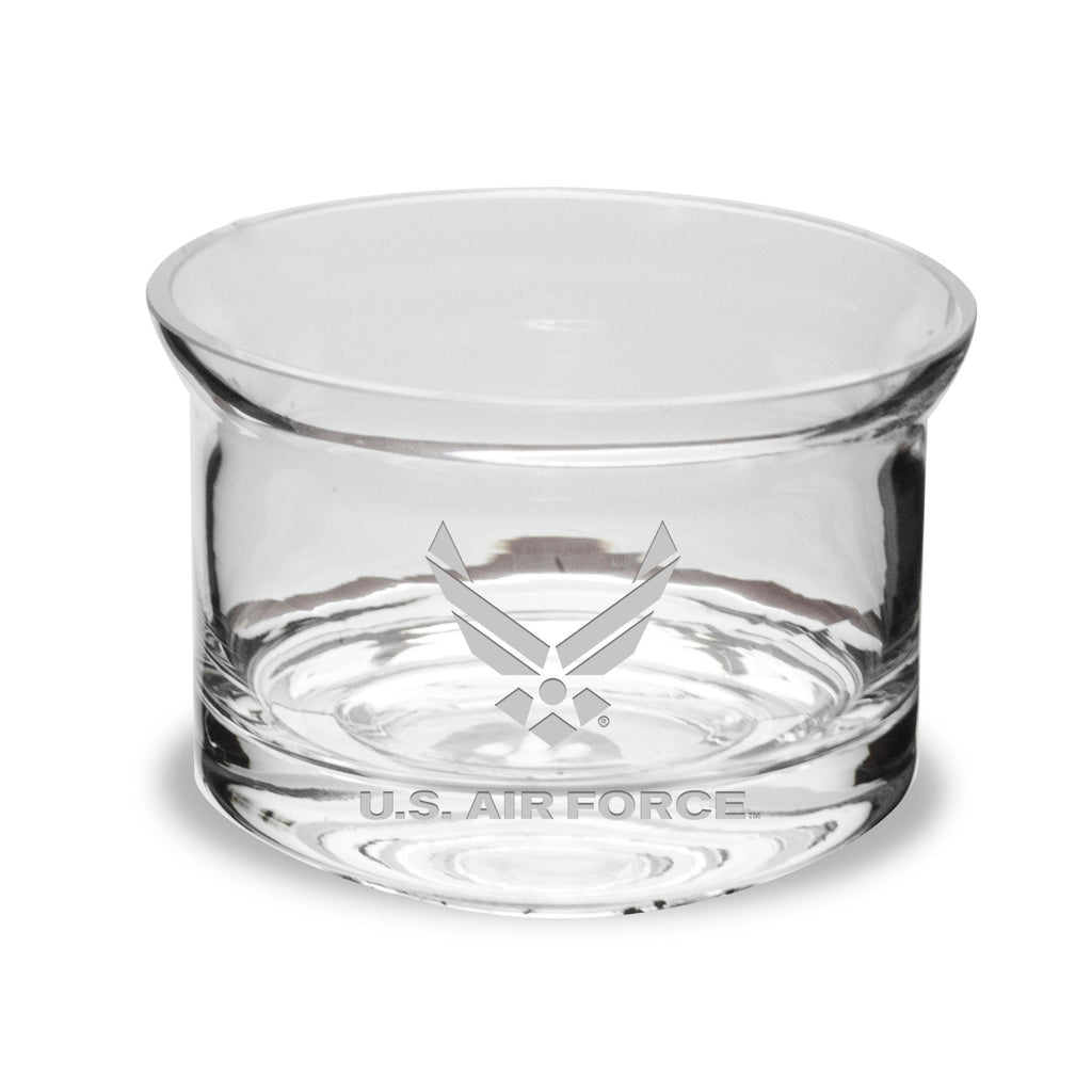 Air Force Wings Flair Sided Candy Bowl*