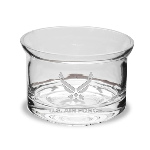 Air Force Wings Flair Sided Candy Bowl*