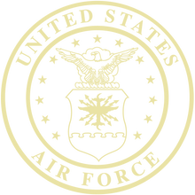 Load image into Gallery viewer, U.S. Air Force Photo and Honorable Discharge Certificate Frame (11x8.5)
