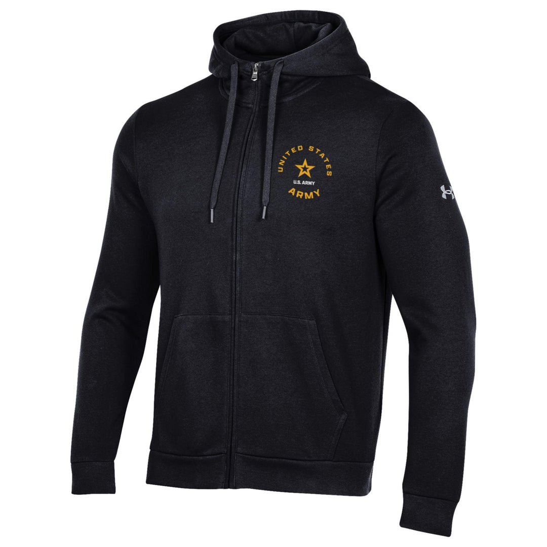 United States Army Star Rival Full Zip (Black)