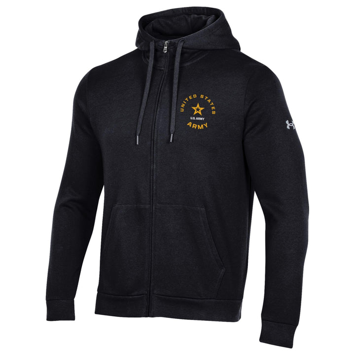 United States Army Star Rival Full Zip (Black)