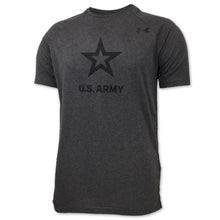 Load image into Gallery viewer, Army Under Armour Duty Honor Country Tech T-Shirt (Charcoal)