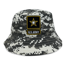 Load image into Gallery viewer, Army Bucket Hat