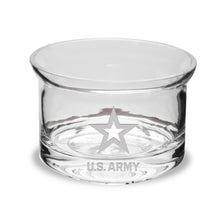 Load image into Gallery viewer, Army Star Flair Sided Candy Bowl