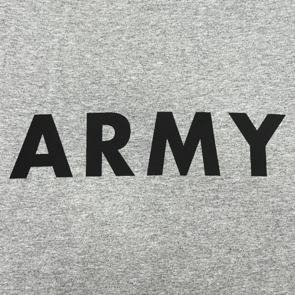Army Logo Core T-Shirt (Grey)