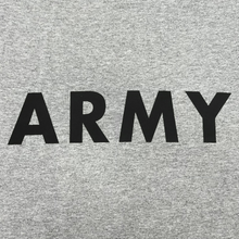 Load image into Gallery viewer, Army Logo Core T-Shirt (Grey)