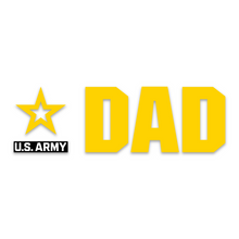 Load image into Gallery viewer, Army Dad Decal