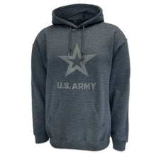 Load image into Gallery viewer, Army Reflective Logo Hood (Charcoal)