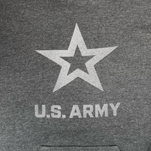 Load image into Gallery viewer, Army Reflective Logo Hood (Charcoal)