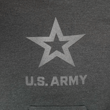 Load image into Gallery viewer, Army Reflective Logo Hood (Charcoal)