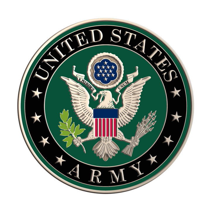 United States Army Masterpiece Medallion Certificate Frame (Horizontal)*