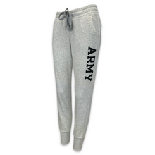 Load image into Gallery viewer, Army Ladies Under Armour All Day Fleece Joggers (Grey)