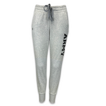 Load image into Gallery viewer, Army Ladies Under Armour All Day Fleece Joggers (Grey)