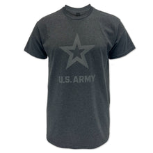 Load image into Gallery viewer, Army Reflective Logo T-Shirt (Charcoal)