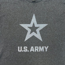 Load image into Gallery viewer, Army Reflective Logo T-Shirt (Charcoal)