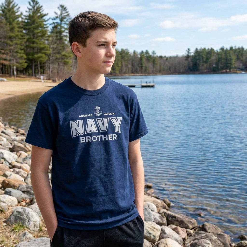 Navy Family Unisex T-Shirts