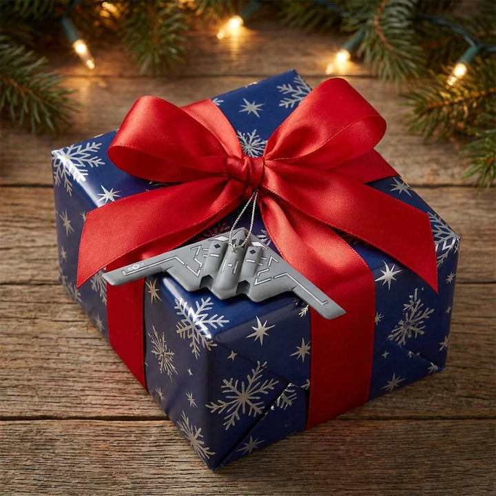 Air Force Bomber Jet Ornament