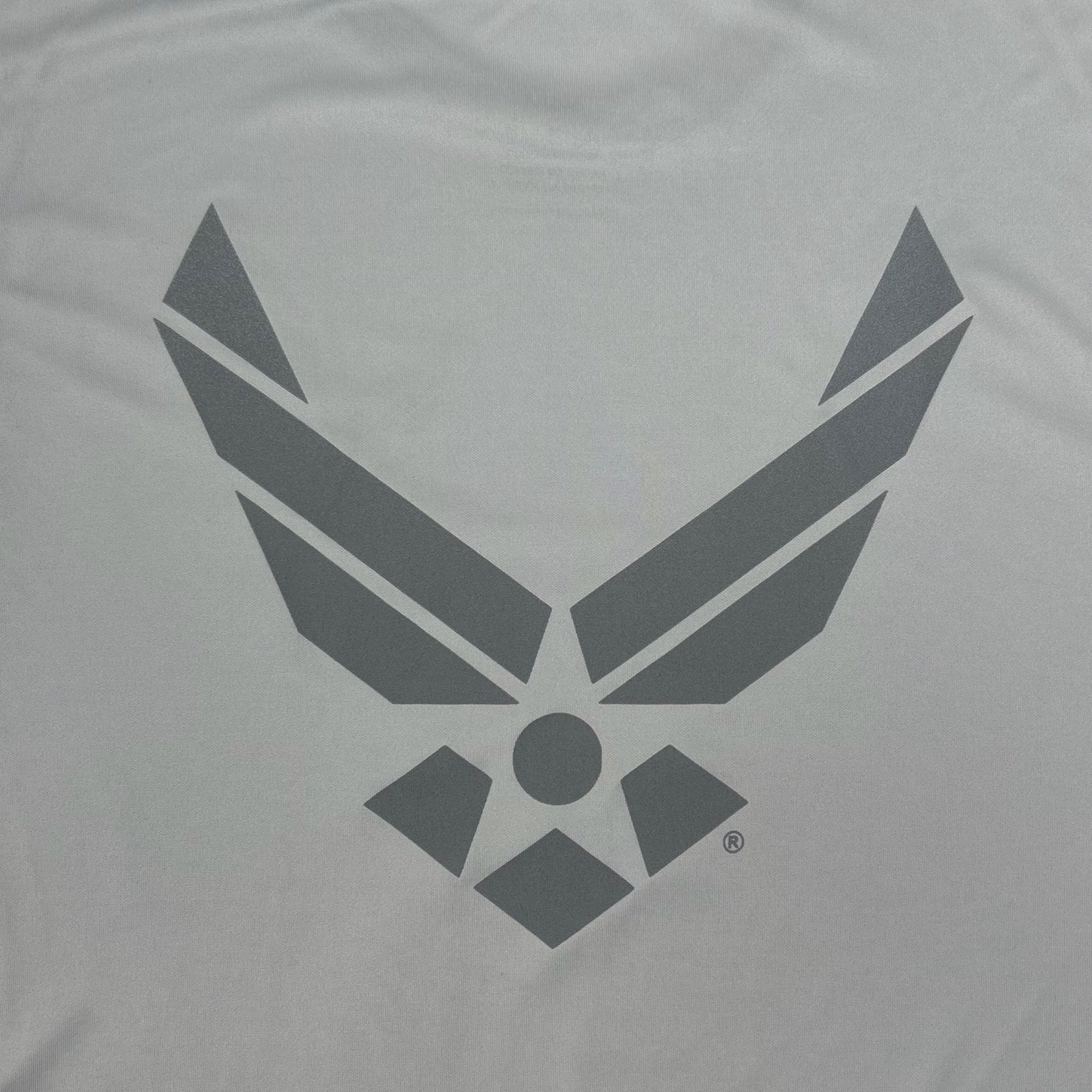 air force pt gear U.S. Air Force T-Shirts: Air Force PT T-Shirt in Grey – Armed Forces Gear
