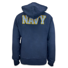 Load image into Gallery viewer, United States Navy Champion Seal Hood (Navy)