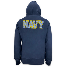 Load image into Gallery viewer, United States Navy Champion Seal Hood (Navy)