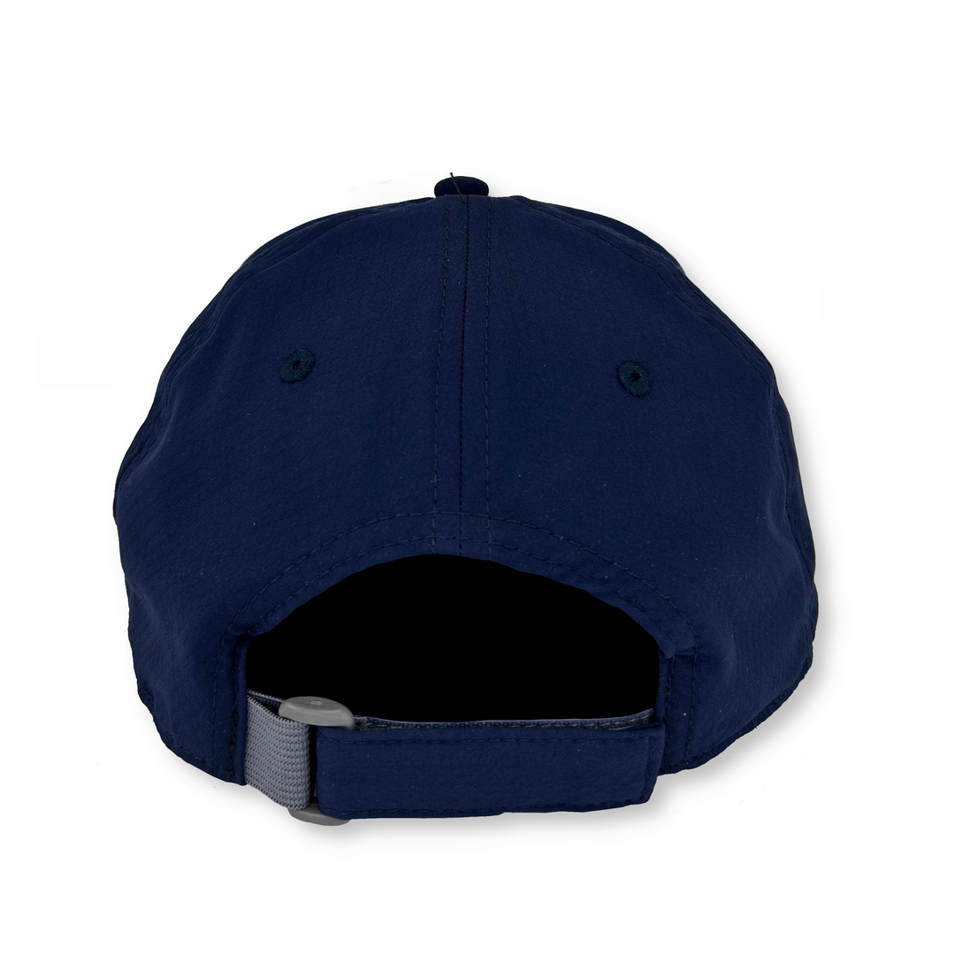 United States Coast Guard Under Armour Zone Adjustable Hat (Navy)