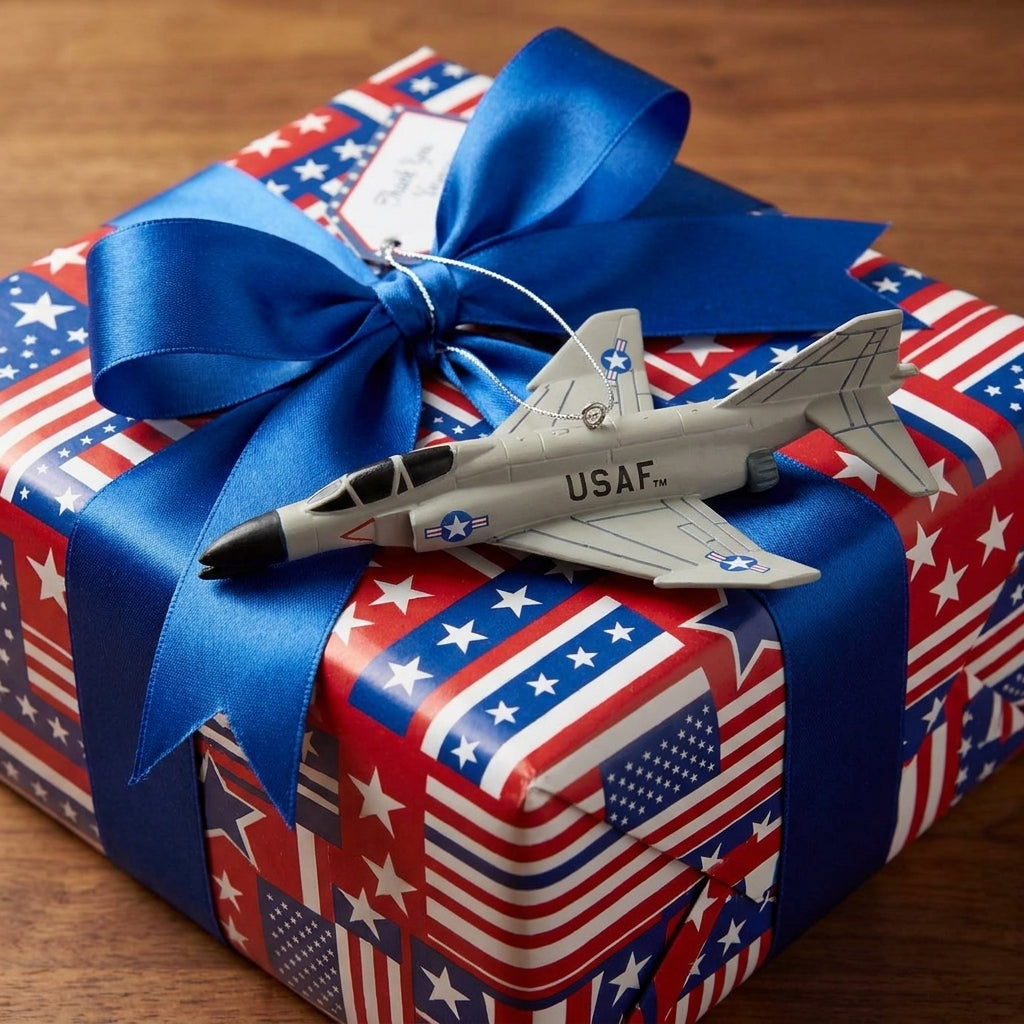 U.S. Air Force F4 Phantom Ornament