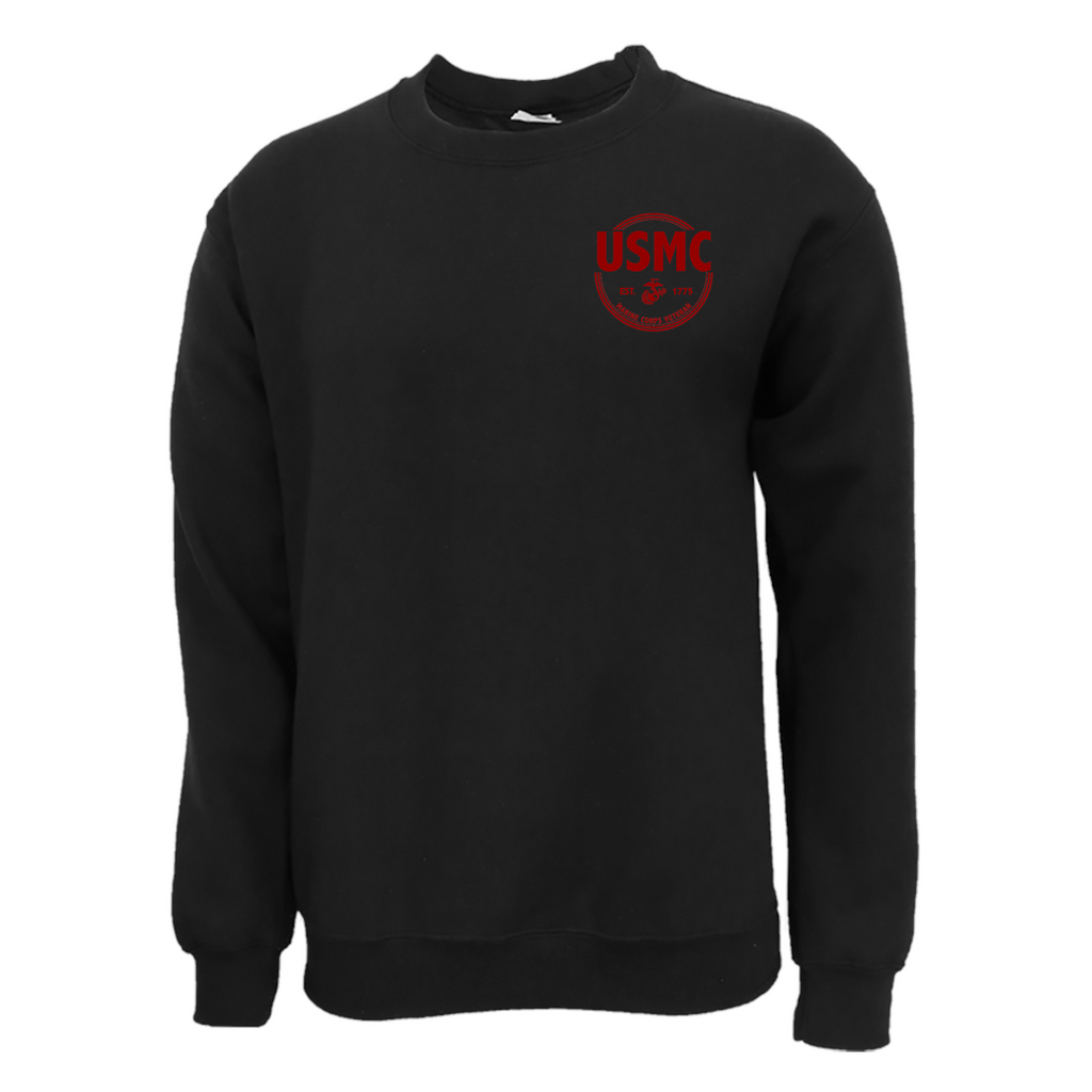 Marines Veteran Crewneck